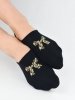 Noviti ST100 Leopard baleriny damskie 